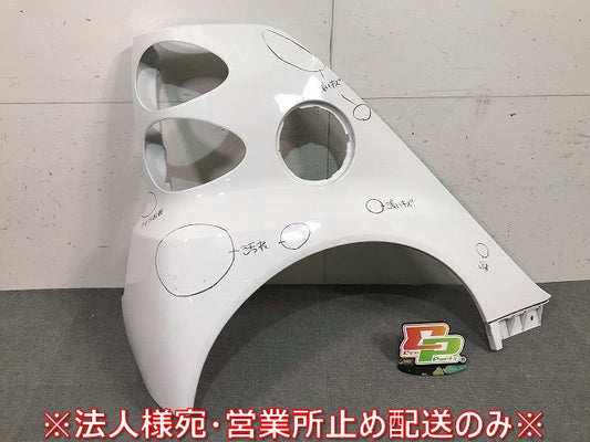 スマートフォーツー W451 純正 右リアフェンダー A 451 882 02 01 白 メルセデスベンツ(111411)