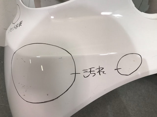 スマートフォーツー W451 純正 右リアフェンダー A 451 882 02 01 白 メルセデスベンツ(111411)