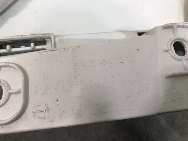 スマートフォーツー W451 純正 右リアフェンダー A 451 882 02 01 白 メルセデスベンツ(111411)