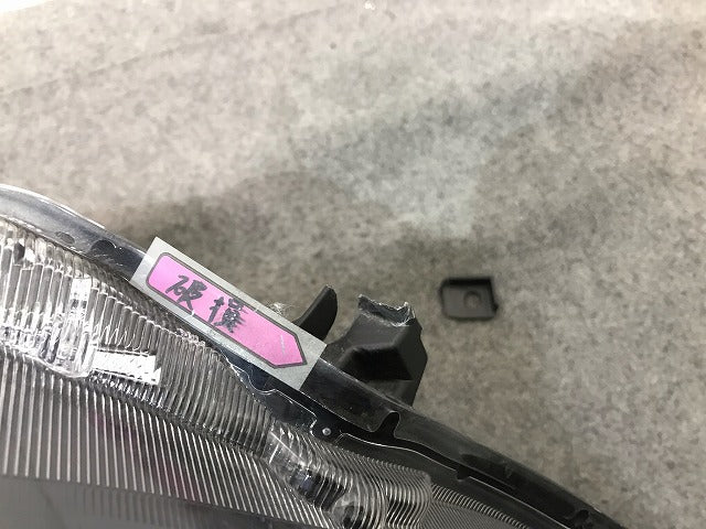 デイズルークス ハイウェイスター B21A 純正 後期 右ヘッドライト/ランプ LED レベライザー KOITO 100-6712J 日産(111424)