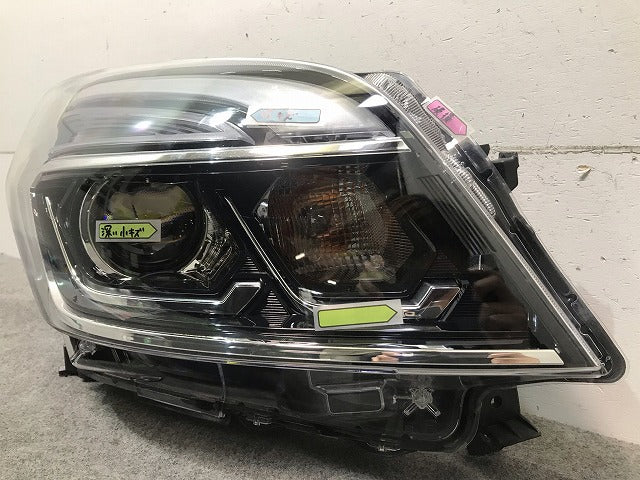 デイズルークス ハイウェイスター B21A 純正 後期 右ヘッドライト/ランプ LED レベライザー KOITO 100-6712J 日産(111424)