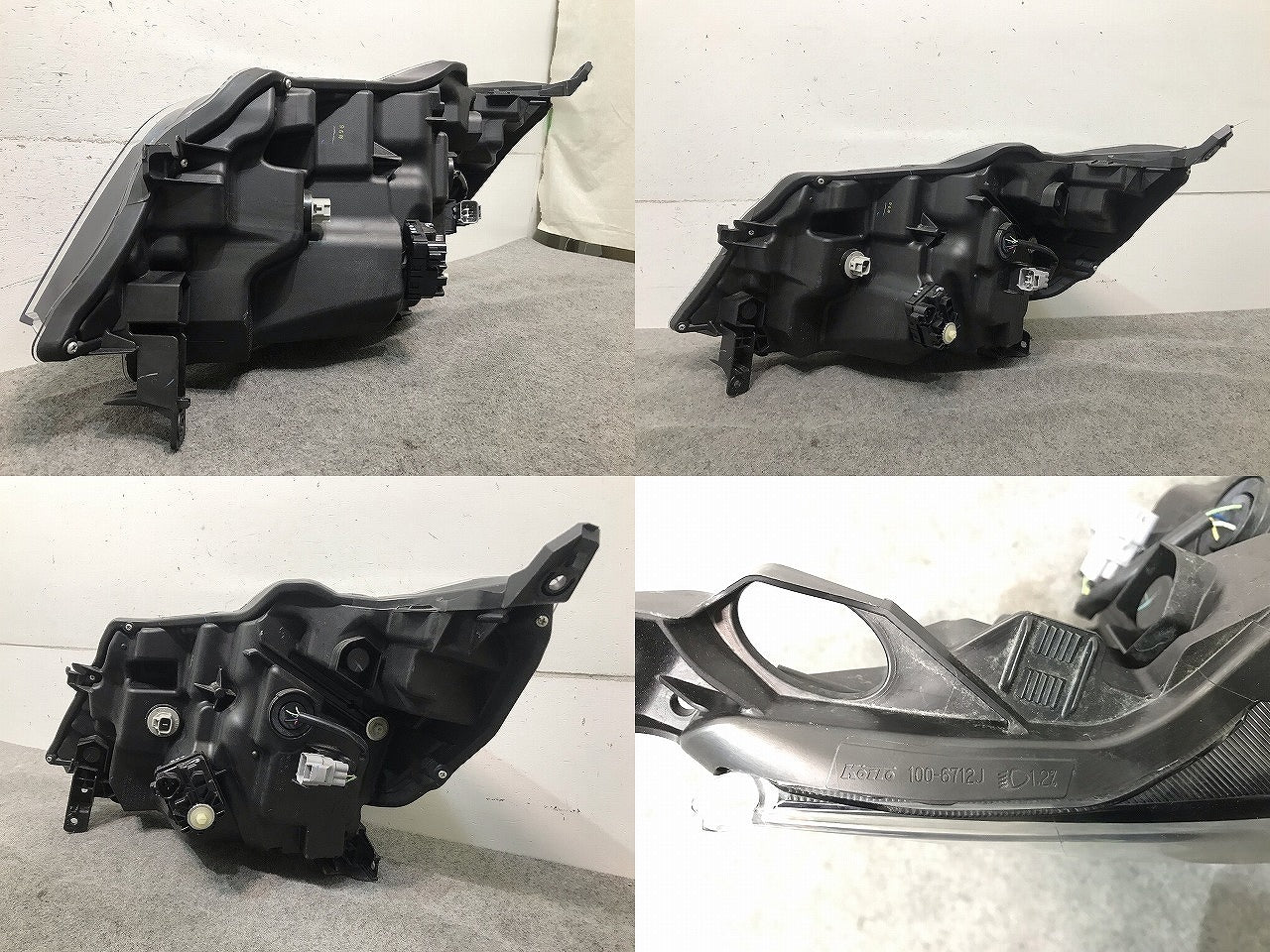 デイズルークス ハイウェイスター B21A 純正 後期 右ヘッドライト/ランプ LED レベライザー KOITO 100-6712J 日産(111424)