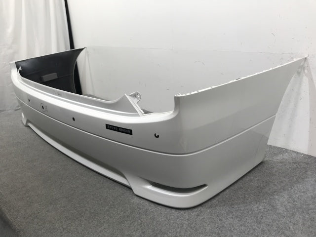 エルグランド ハイウェイスター E52/PE52/PNE52/TE52/TNE52 純正 リア バンパー 85022 1JB0H ピュアホワイトパール QAC 日産(111454)