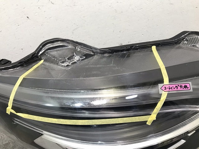 デイズ ハイウェイスター B21W 純正 右ヘッドライト/ランプ LED レベライザー KOITO 100-6712J 26010-6A03B 日産(111462)