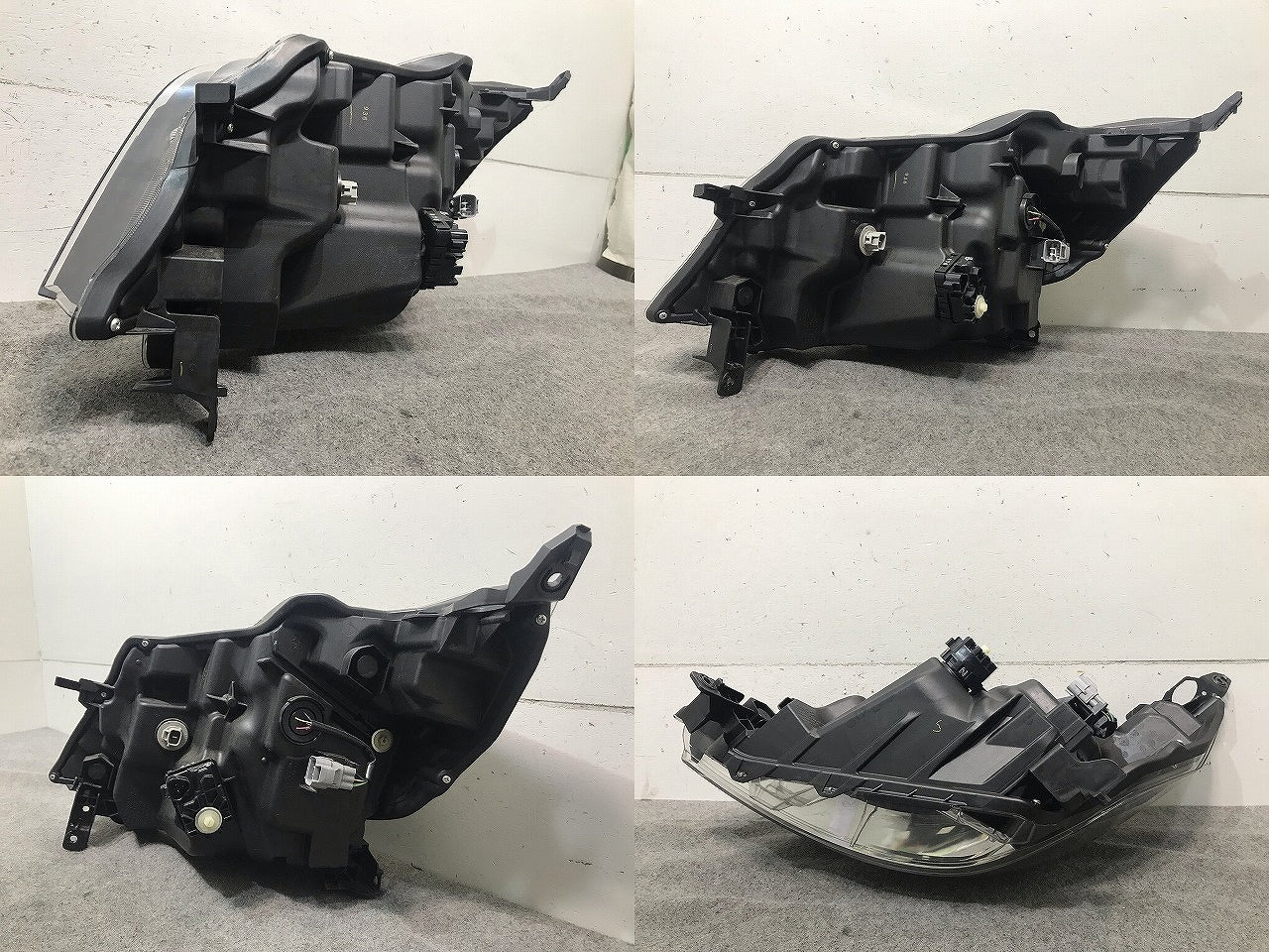 デイズ ハイウェイスター B21W 純正 右ヘッドライト/ランプ LED レベライザー KOITO 100-6712J 26010-6A03B 日産(111462)