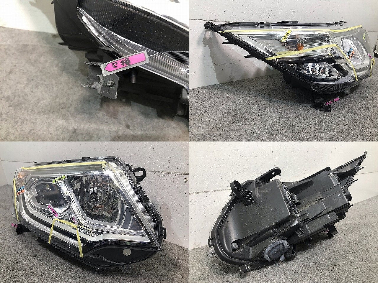 ステップワゴン/スパーダ RP3/RP4 純正 右ヘッドライト/ランプ LED AL Automotive Lighting 33100-TAA-931 ホンダ(111488)