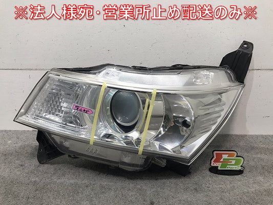 パレットSW/ルークス MK21S/ML21S 純正 左ヘッドライト/ランプ キセノン HID レベライザー KOITO 100-59207 スズキ(111500)