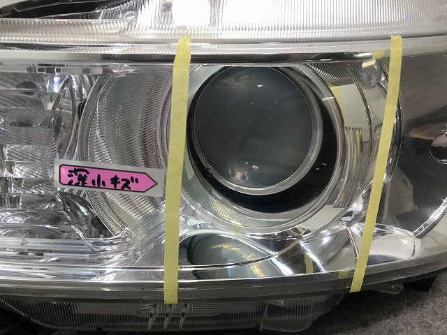 パレットSW/ルークス MK21S/ML21S 純正 左ヘッドライト/ランプ キセノン HID レベライザー KOITO 100-59207 スズキ(111500)