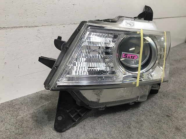 パレットSW/ルークス MK21S/ML21S 純正 左ヘッドライト/ランプ キセノン HID レベライザー KOITO 100-59207 スズキ(111500)