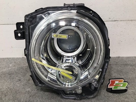 ラパン HE33S 純正 左ヘッドライト/ランプ キセノン HID レベライザー バラスト ICHIKOH 1915 スズキ(111507)