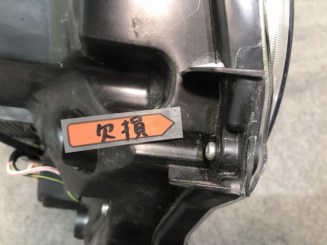 ラパン HE33S 純正 左ヘッドライト/ランプ キセノン HID レベライザー バラスト ICHIKOH 1915 スズキ(111507)
