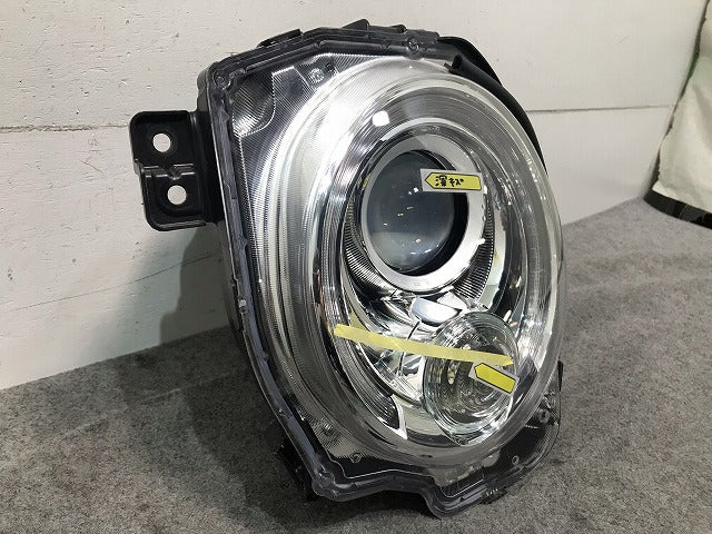 ラパン HE33S 純正 左ヘッドライト/ランプ キセノン HID レベライザー バラスト ICHIKOH 1915 スズキ(111507)
