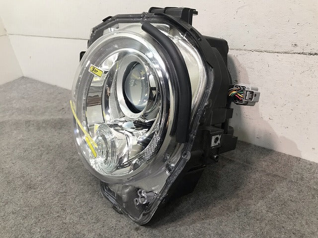 ラパン HE33S 純正 左ヘッドライト/ランプ キセノン HID レベライザー バラスト ICHIKOH 1915 スズキ(111507)