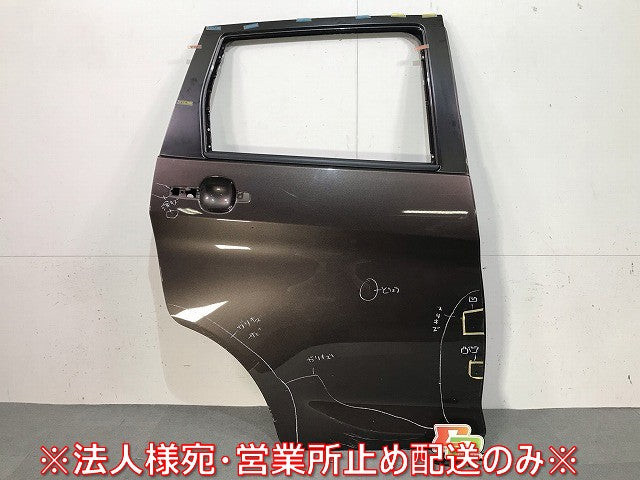 デイズ/eKワゴン B21W/B11W 純正 右リアドア 茶 日産(111511)