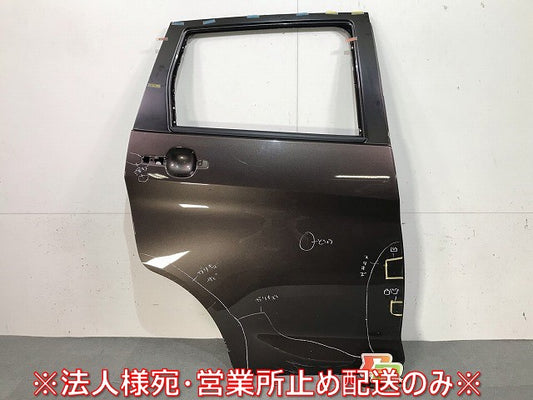 デイズ/eKワゴン B21W/B11W 純正 右リアドア 茶 日産(111511)
