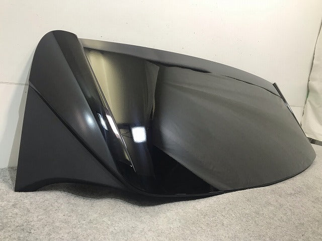 新車取り外し! ハリアー ハイブリッド 80系/AXUH80/85/MXUA80/85 純正 リアスポイラー ルーフスポイラー/ウィング 76871-48130(111527)