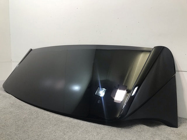 新車取り外し! ハリアー ハイブリッド 80系/AXUH80/85/MXUA80/85 純正 リアスポイラー ルーフスポイラー/ウィング 76871-48130(111527)