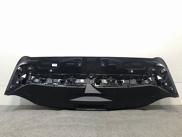 新車取り外し! ハリアー ハイブリッド 80系/AXUH80/85/MXUA80/85 純正 リアスポイラー ルーフスポイラー/ウィング 76871-48130(111527)