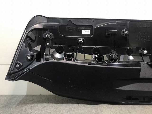 新車取り外し! ハリアー ハイブリッド 80系/AXUH80/85/MXUA80/85 純正 リアスポイラー ルーフスポイラー/ウィング 76871-48130(111527)