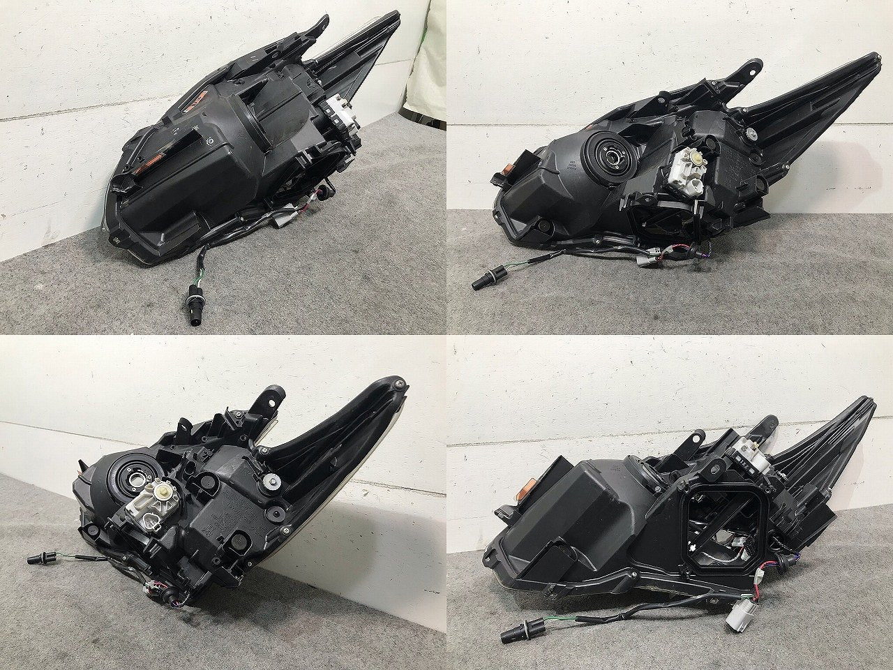 プリウス ZVW30 純正 前期 右ヘッドライト/ランプ レベライザー LED KOITO 47-30 81185-47340 トヨタ(111547)