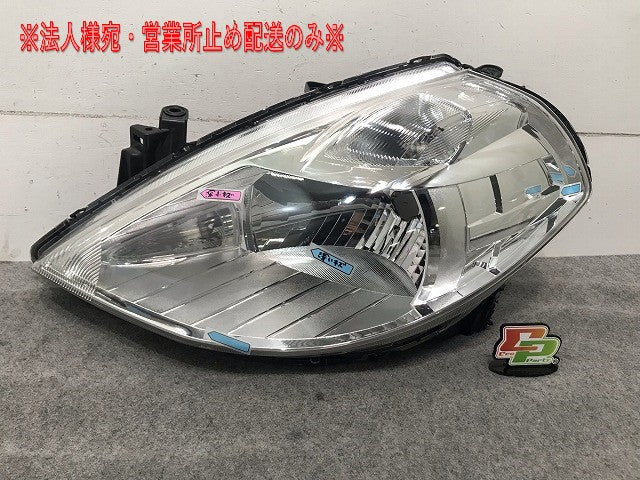 ティーダ/TIIDA C11/JC11/NC11 純正 後期 左ヘッドライト/ランプ レベライザーハロゲン付 STANLEY P7779 日産/NISSAN (111557)