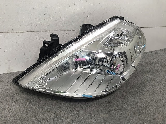 ティーダ/TIIDA C11/JC11/NC11 純正 後期 左ヘッドライト/ランプ レベライザーハロゲン付 STANLEY P7779 日産/NISSAN (111557)
