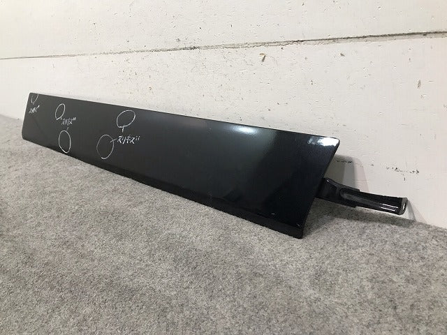 セレナ ハイウェイスター S/X/G C27/GC27/GFC27/GNC27/GFNC27 純正 右スライドドア レールカバー ダイヤモンドブラック カラー.G41(111571)