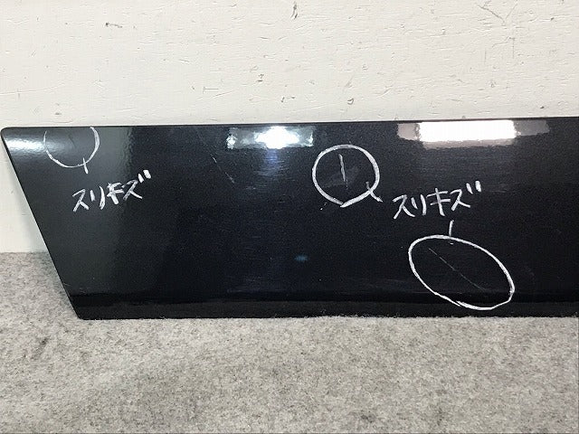 セレナ ハイウェイスター S/X/G C27/GC27/GFC27/GNC27/GFNC27 純正 右スライドドア レールカバー ダイヤモンドブラック カラー.G41(111571)