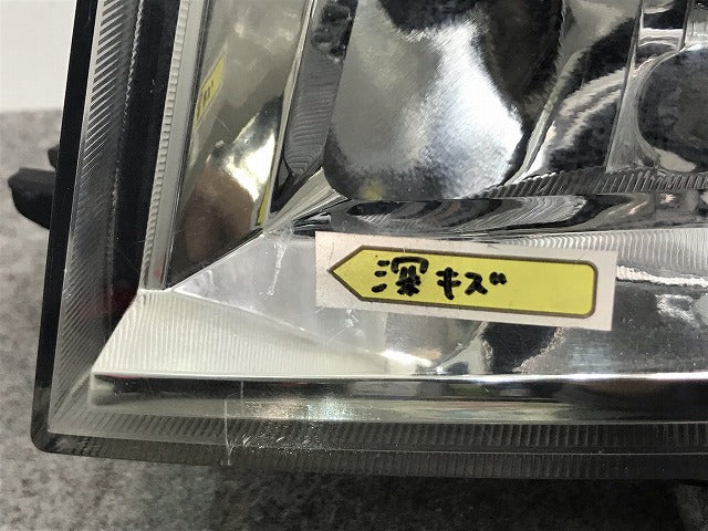 ワゴンR スティングレー MH22S 純正 左ヘッドライト/ランプ キセノン HID レベライザー KOITO 100-59164 スズキ(111575)