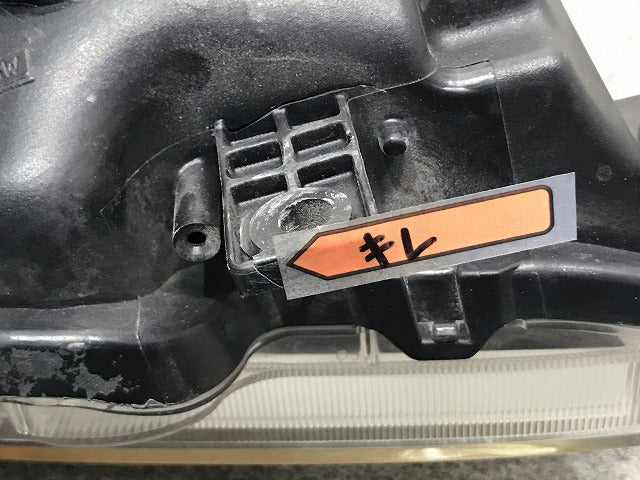 ワゴンR スティングレー MH22S 純正 左ヘッドライト/ランプ キセノン HID レベライザー KOITO 100-59164 スズキ(111575)