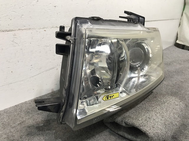 ワゴンR スティングレー MH22S 純正 左ヘッドライト/ランプ キセノン HID レベライザー KOITO 100-59164 スズキ(111575)