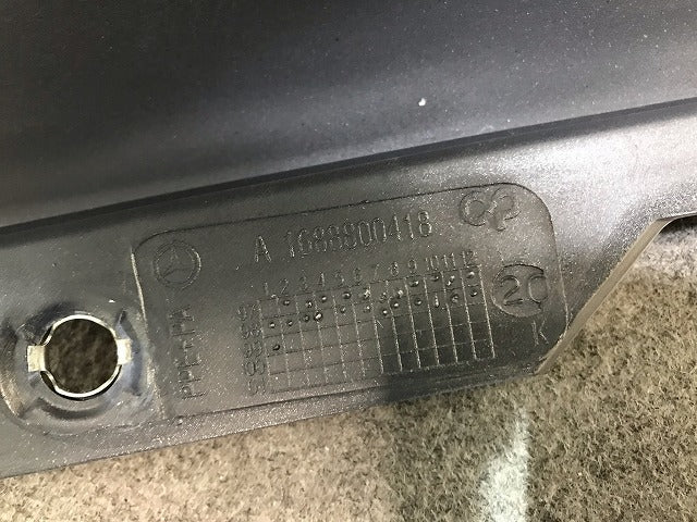Aクラス W168 純正 右フロントフェンダー A 1688800418 銀 メルセデスベンツ(111593)