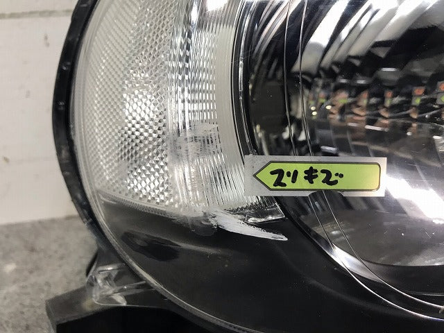 キューブ Z12/NZ12 純正 右ヘッドライト/ランプ ハロゲン レベライザー STANLEY P8190 日産(111601)