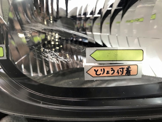 キューブ Z12/NZ12 純正 右ヘッドライト/ランプ ハロゲン レベライザー STANLEY P8190 日産(111601)