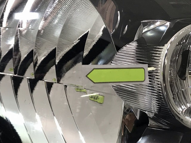 キューブ Z12/NZ12 純正 右ヘッドライト/ランプ ハロゲン レベライザー STANLEY P8190 日産(111601)
