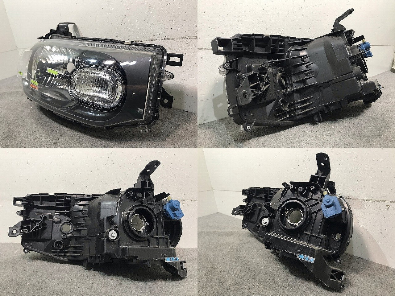 キューブ Z12/NZ12 純正 右ヘッドライト/ランプ ハロゲン レベライザー STANLEY P8190 日産(111601)