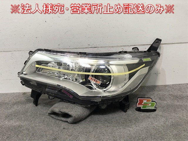 デイズ ハイウェイスター/eKカスタム B21W/B11W 純正 左ヘッドライト キセノン HID レベライザー STANLEY W1048 26075-6A01C(111605)