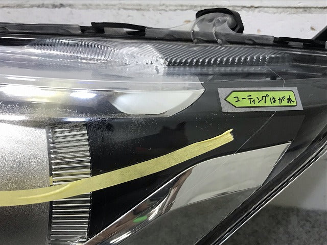 デイズ ハイウェイスター/eKカスタム B21W/B11W 純正 左ヘッドライト キセノン HID レベライザー STANLEY W1048 26075-6A01C(111605)