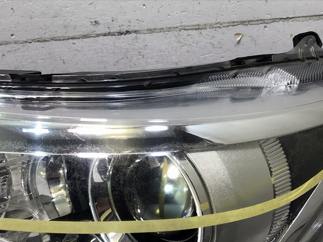 デイズ ハイウェイスター/eKカスタム B21W/B11W 純正 左ヘッドライト キセノン HID レベライザー STANLEY W1048 26075-6A01C(111605)