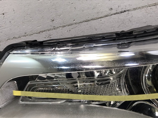 デイズ ハイウェイスター/eKカスタム B21W/B11W 純正 左ヘッドライト キセノン HID レベライザー STANLEY W1048 26075-6A01C(111605)