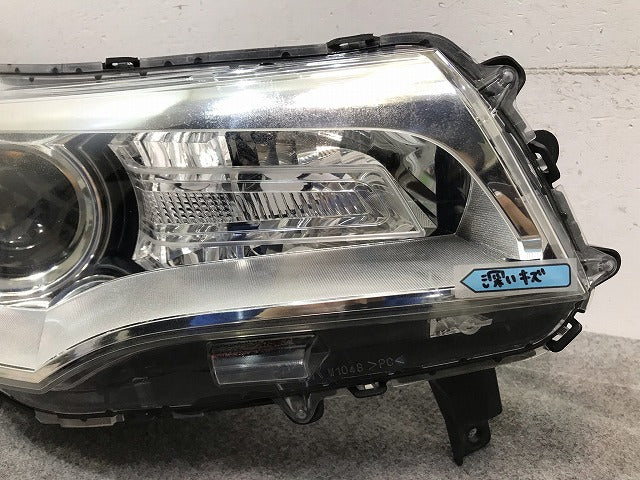 デイズ B21W 純正 右ヘッドライト/ランプ キセノン HID レベライザー STANLEY W1048 日産(111608)