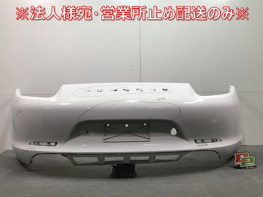 911 カレラ PORSCHE 純正 前期 リアバンパー 991 505 411 00/02 白 ポルシェ(111622)