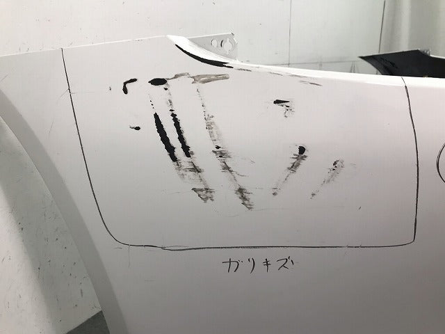 911 カレラ PORSCHE 純正 前期 リアバンパー 991 505 411 00/02 白 ポルシェ(111622)