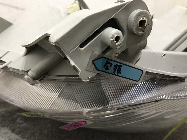 ムーヴ L175S/L185S 純正 右ヘッドライト/ランプ ハロゲン レベライザー STANLEY P6708 ダイハツ(111637)