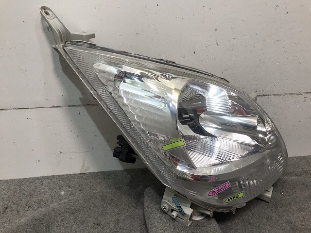 ムーヴ L175S/L185S 純正 右ヘッドライト/ランプ ハロゲン レベライザー STANLEY P6708 ダイハツ(111637)