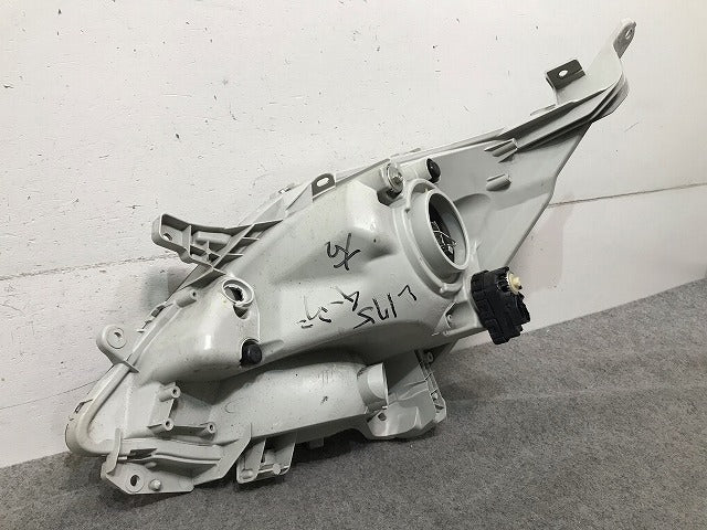 ムーヴ L175S/L185S 純正 右ヘッドライト/ランプ ハロゲン レベライザー STANLEY P6708 ダイハツ(111637)