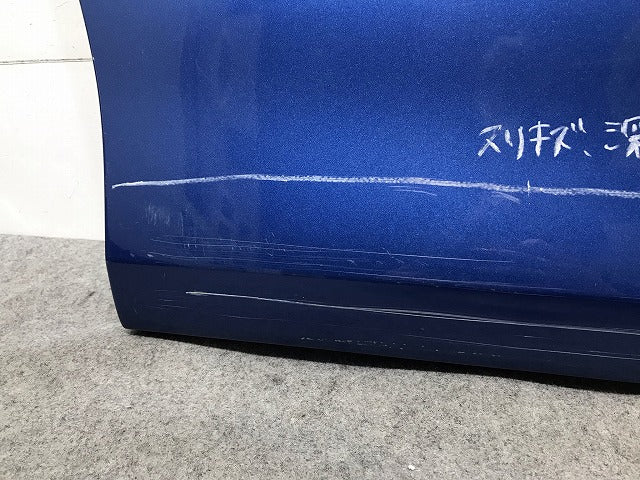 セレナ ハイウェイスター C26/FPC26/NC26/FNPC26/HC26/HFC26 純正 後期 右スライドドア サイドパネル マッドガード 76856 3JY0A(111642)