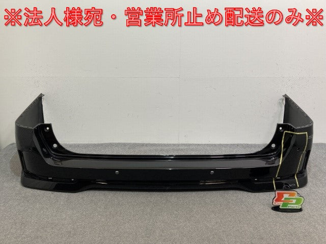 セレナ/ハイウェイスター C27/GC27/GFC27/GNC27/GFNC27/HFC27/HC27 純正 後期 リア バンパー 85022 5TT6H ダイヤモンドブラック G41(111667)