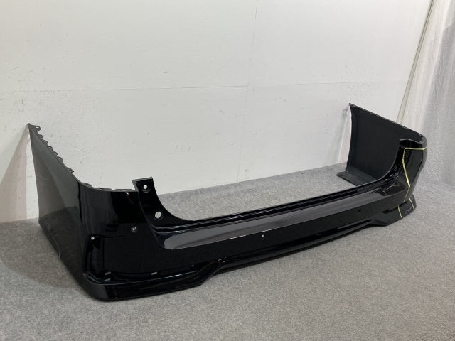 セレナ/ハイウェイスター C27/GC27/GFC27/GNC27/GFNC27/HFC27/HC27 純正 後期 リア バンパー 85022 5TT6H ダイヤモンドブラック G41(111667)