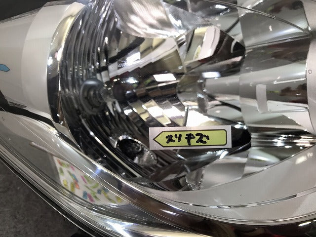 デイズ B21W 純正 右ヘッドライト/ランプ ハロゲン レベライザー STANLEY W1047 日産(111693)